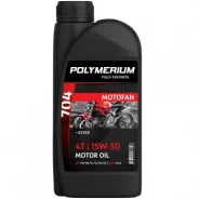 Polymerium Motofan 4T. 15W-50, �������������, 1��. ����