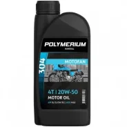 Polymerium Motofan 4T. 20W-50, �����������, 1��. ����