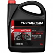 Polymerium Motofan 4T. 20W-50, �������������, 4��. ����