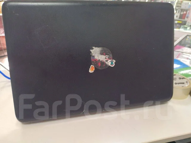 HP. 15.6", 1,4����, ��� 2048 ��, ���� 500���, WiFi: 1, Bluetooth: 1 ����