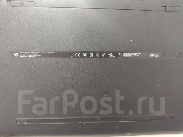 HP. 15.6", 1,4����, ��� 2048 ��, ���� 500���, WiFi: 1, Bluetooth: 1 ����