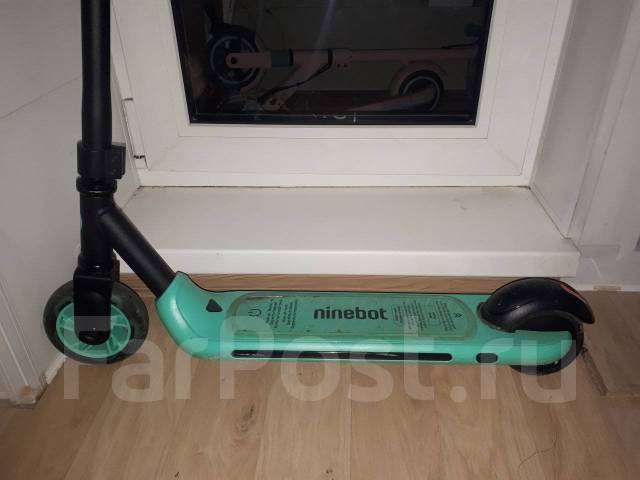 Электросамокат Ninebot для малышей, б/у, в наличии. Цена: 7 000₽ во ...