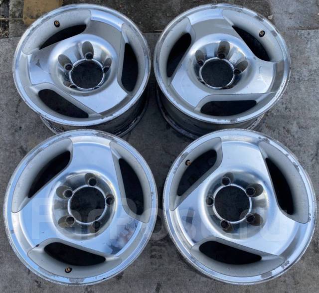 Диски “Enkei” R16 5/139.7 нива УАЗ Волга сузуки, 16", 1 шт, 5x139.7 ...