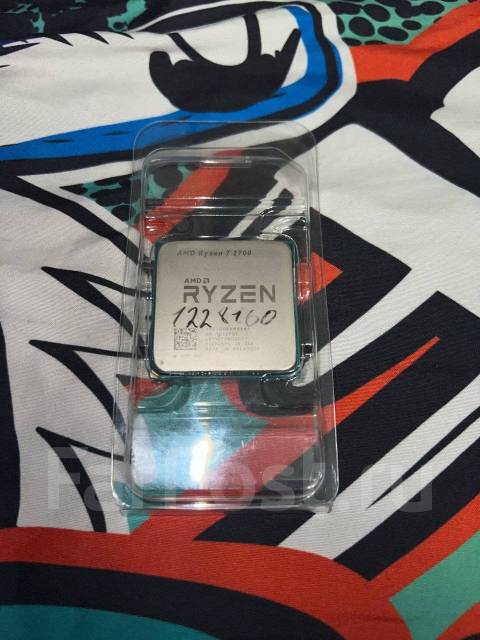 Продам Б/У процессор Ryzen 7 2700, в наличии. Цена: 7 000₽ во Владивостоке