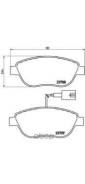  . . Fiat Bravo/Idea/Linea/Punto/Grande Punto/Stilo 1.4-1.9 01-, Lancia Delta/Musa 1.3-1.9 04-, Opel Combo 1.3-2.0 12- Brembo . P2308...