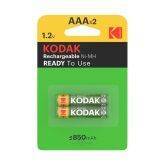  AAA HR03-2BL 2 850mAh KODAK 
