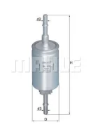 [KL458] Mahle / Knecht � kl458 Mahle KL458 ����