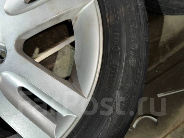 Колёса с шинами, 15", 1 шт, 195 мм, 55 %, радиальный, 195/55R15, Dunlop ...