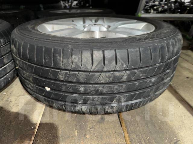 Колёса с шинами, 15", 1 шт, 195 мм, 55 %, радиальный, 195/55R15, Dunlop ...
