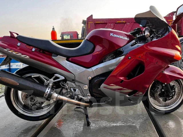 Kawasaki ZZR. 1 100����. ��., ��������, ������ �� �� ����