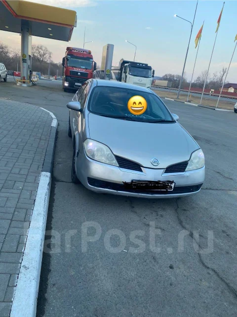 Nissan Primera. ��������, ��������, 2.0 (150��.�.), ������, 224 000����. �� ����