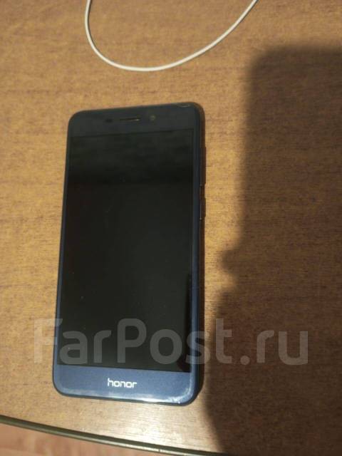 Honor 6c pro, 32 гб, 5.20", моноблок, синий, 4G LTE, б/у, в наличии ...
