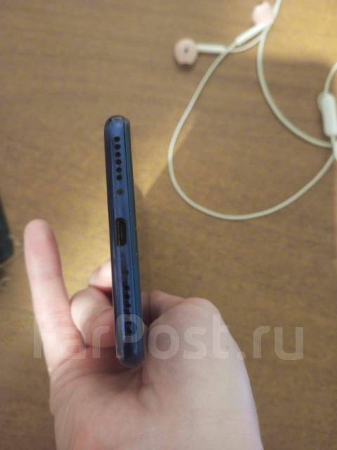 Honor 6c pro, 32 гб, 5.20", моноблок, синий, 4G LTE, б/у, в наличии ...