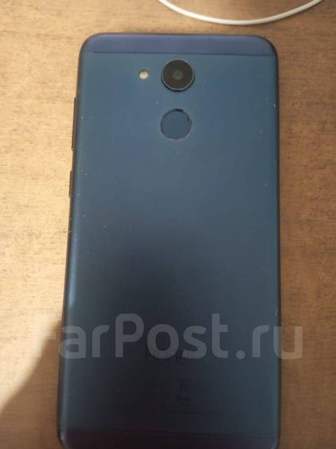 Honor 6c pro, 32 гб, 5.20", моноблок, синий, 4G LTE, б/у, в наличии ...