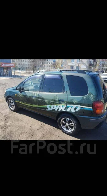 Toyota Corolla Spacio. �������, ��������, 1.6 (115��.�.), ������, 273 000����. �� ����