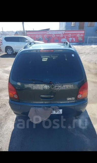 Toyota Corolla Spacio. �������, ��������, 1.6 (115��.�.), ������, 273 000����. �� ����