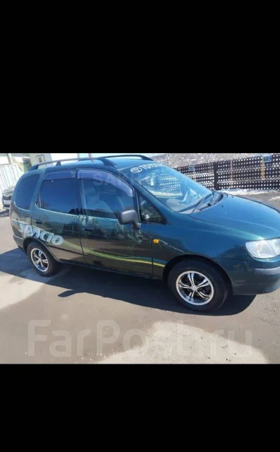 Toyota Corolla Spacio. �������, ��������, 1.6 (115��.�.), ������, 273 000����. �� ����