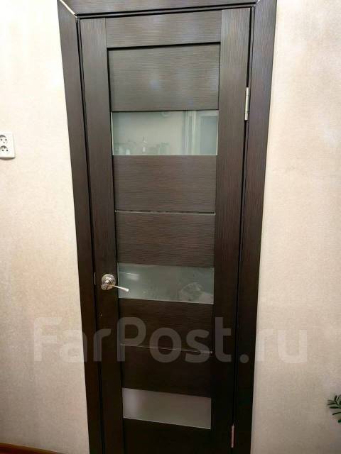 Продам межкомнатные двери 4 шт. с коробкой и обналичниками, б/у. Цена ...