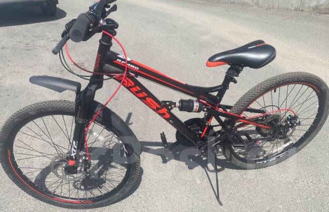 Горный (MTB) велосипед RUSH HOUR RF 480 Disc ST (как новый), сталь ...