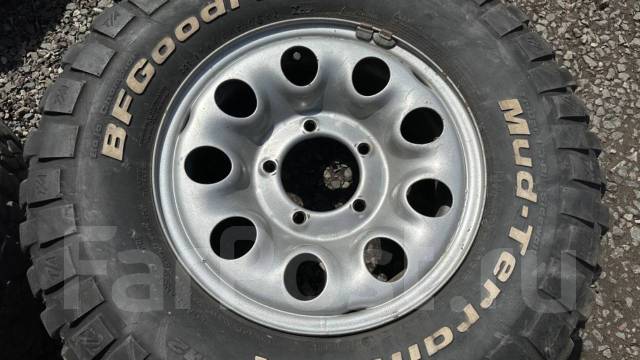 Диски штамповки R15 Jimny, Escudo, Нива, УАЗ, 15", 1 шт, 5x139.7 ...