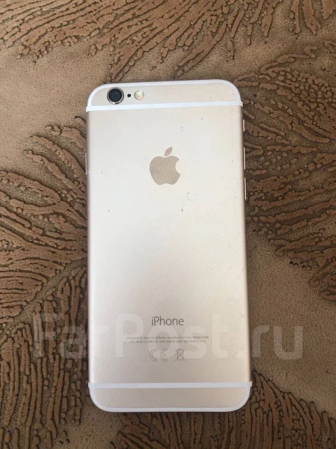 Apple iPhone 6. �/�, 32 ��, �����������, 3G, 4G LTE ����
