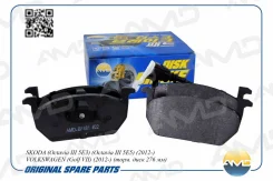 ��������� ������� �������� Seat Leon, Skoda Octavia, VW Golf 1.2/1.6TSi/TDi 12 Amdbf481 AMDBF481 ����