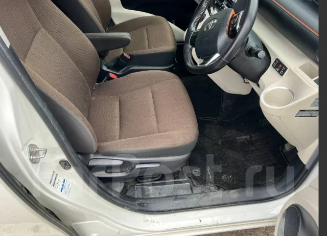 Toyota Sienta. NCP175G, 1NZFE ����