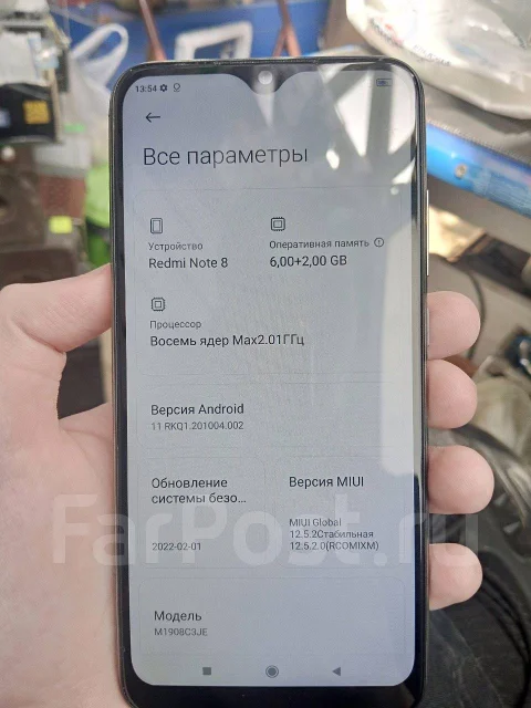 Xiaomi Redmi Note 8. �/�, 8 �� ����