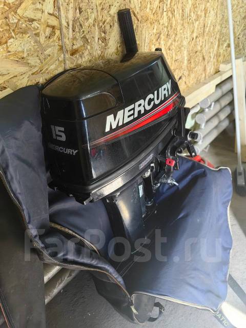 Двигатель Mercury 15, 15,00 л.с. S (381 мм), 2017 год, бензиновый, 2 ...