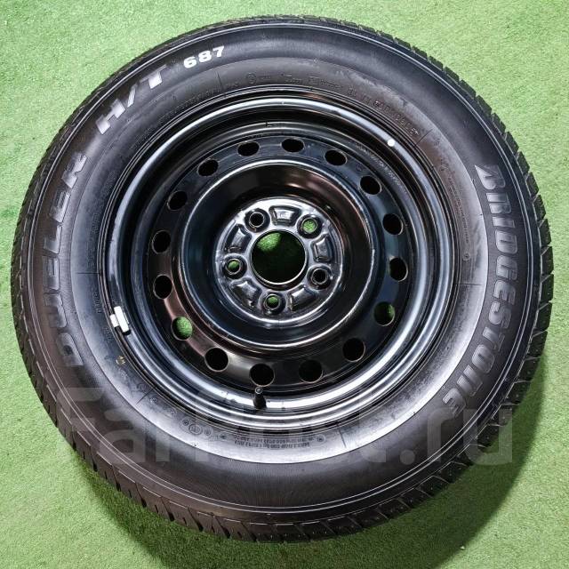 Bridgestone Dueler H/T 687, 205/70 R15, 15", 1 шт, 205 мм, 70 % ...