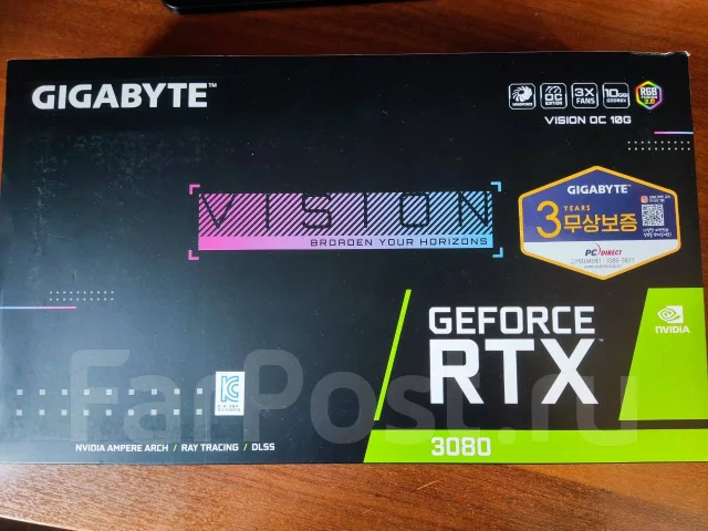 GeForce RTX 3080 ����