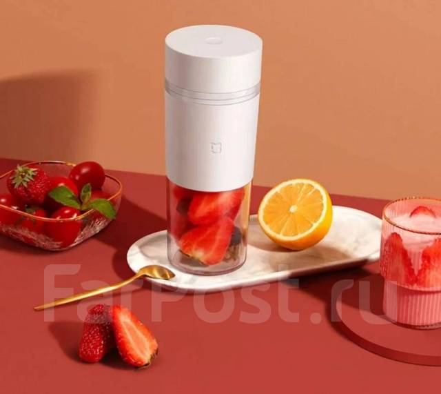 Беспроводной блендер - стакан Xiaomi Mi Mijia. Портативный Mjzzb01PL ...