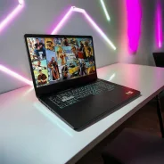 Asus TUF Gaming FX705DD. 15.6", 2,2����, ��� 8 ��, ���� 512���, WiFi: 1, Bluetooth: 1, ����������� �� 8��. ����