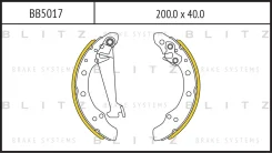 ������� ��������� ���������� ������ Blitz BB5017 BB5017 ����