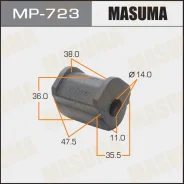 ������ ������������� ������� Masuma MP-723 MP723 ����