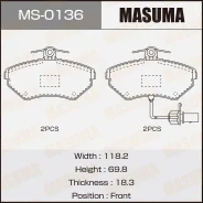 ������� ��������� �������� �������� Masuma MS0136 MS0136 ����