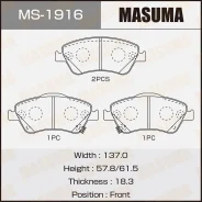 ������� ��������� �������� �������� Masuma MS-1916 MS1916 ����