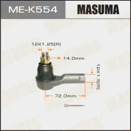 ���������� ������� ���� Masuma ME-K554 MEK554 ����
