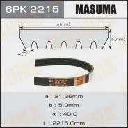 ������ ���������� 6PK-2215 Masuma 6PK2215 6PK2215 ����