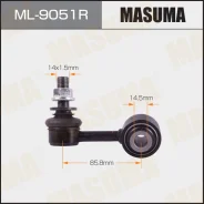 ���� ������������� ���. Rtoyota Tundra UCK50 07- Masuma ML9051R ML9051R ����