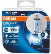 ����� ���������� H7 12V 55W Osram Cool blue Intense (+20% �����) (2 ��. ) 64210CBIHCB ����