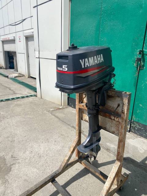 Ямаха 5 нога короткая, встроенный бак, Yamaha, 5,00 л.с. S (381 мм ...