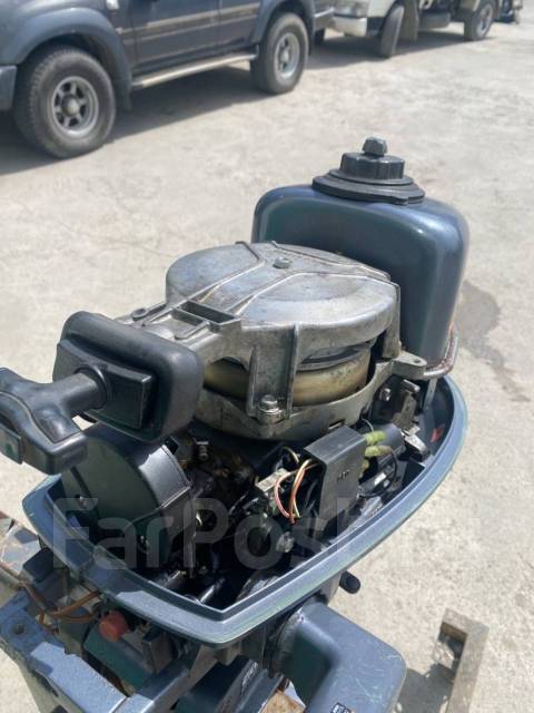 Ямаха 5 нога короткая, встроенный бак, Yamaha, 5,00 л.с. S (381 мм ...