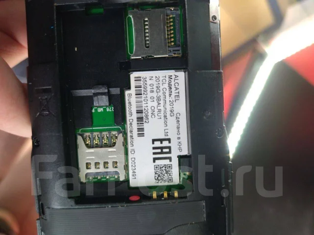 Alcatel 2019G. �/�, �����, ��������� ����