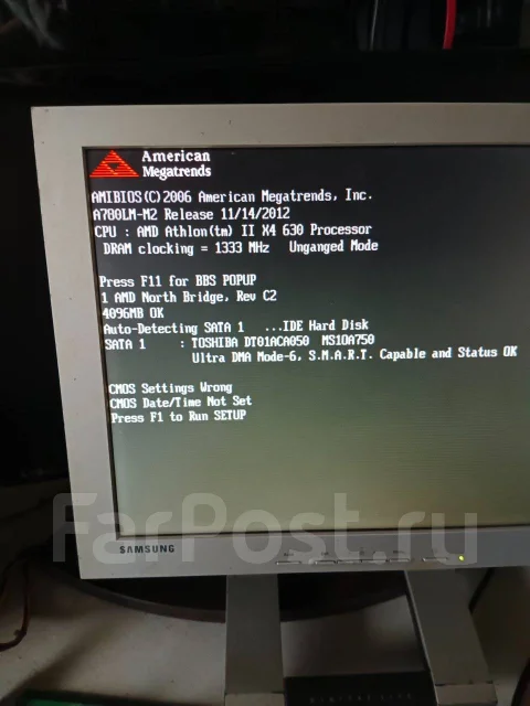 AMD Athlon II X4 630 ����