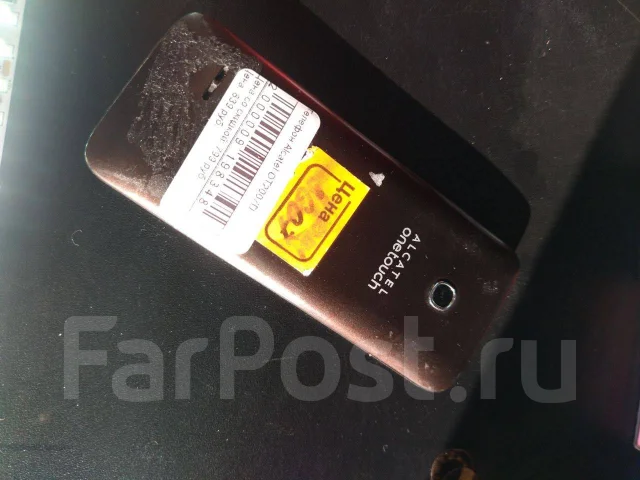 Alcatel OneTouch 2007D. �/�, ����������, ��������� ����