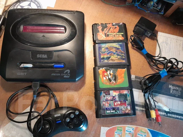 Sega Mega Drive 2 ����