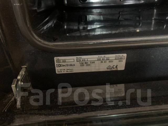 Печь индукционная Electrolux EON 948 X с духовкой, б/у, в наличии. Цена ...