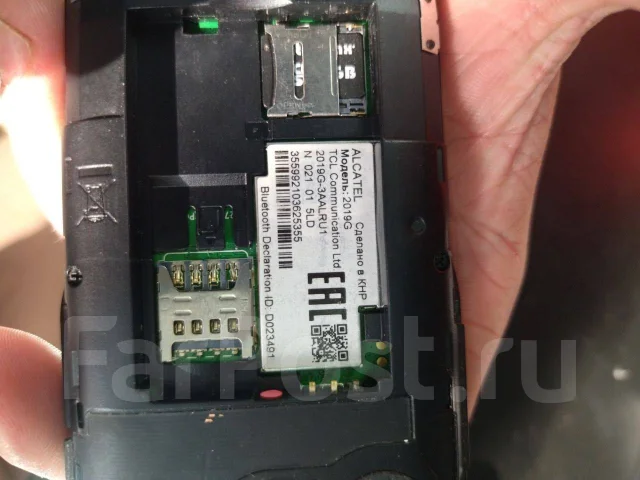 Alcatel 2019G. �/�, �����, ��������� ����