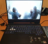 Asus TUF Gaming. 16.1", 4,0����, ��� 16 ��, ���� 512���, WiFi, Bluetooth, ����������� �� 5��. ����